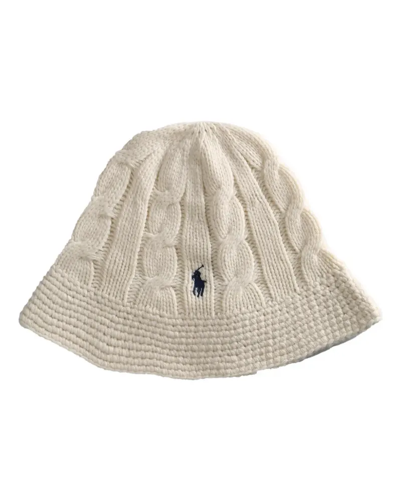 Ralph Lauren cable-knit hat - Nude Nude