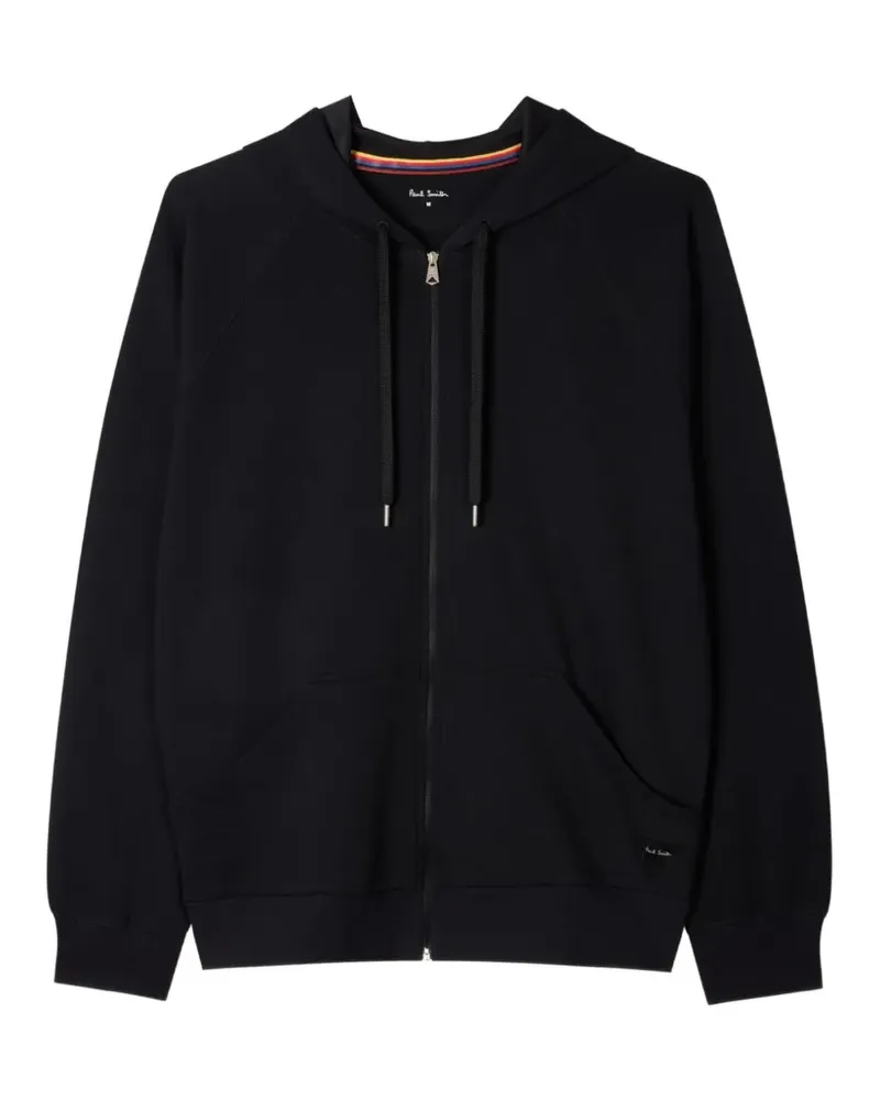 Paul Smith Kapuzenjacke mit Reißverschluss - Schwarz Schwarz