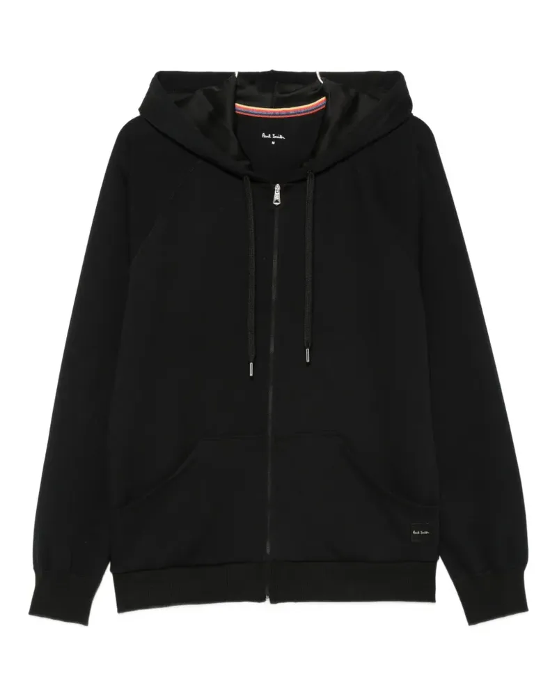 Paul Smith zip-up hoodie - Schwarz Schwarz
