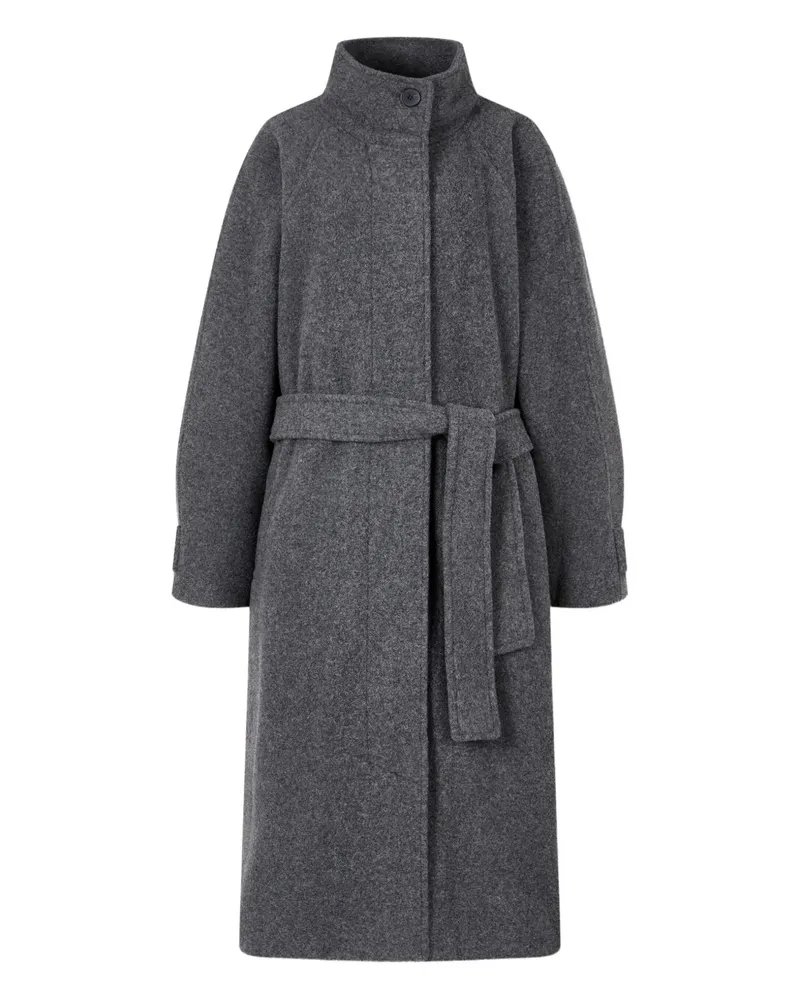 STUDIO TOMBOY Mantel mit Stehkragen - Grau Grau