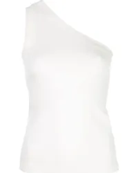 Rosetta Getty One-Shoulder-Top Weiß