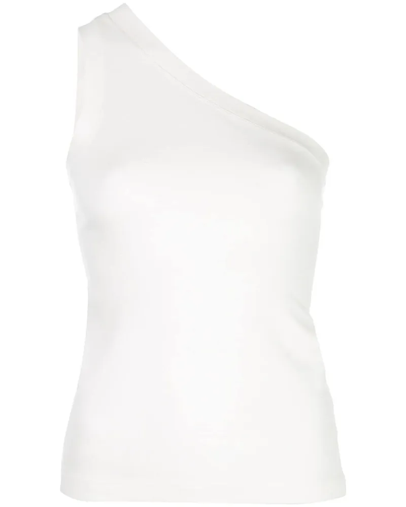 Rosetta Getty One-Shoulder-Top - Weiß Weiß