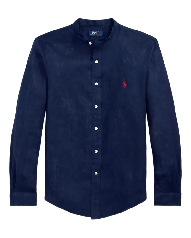 Ralph Lauren Klassisches Hemd - Blau Blau