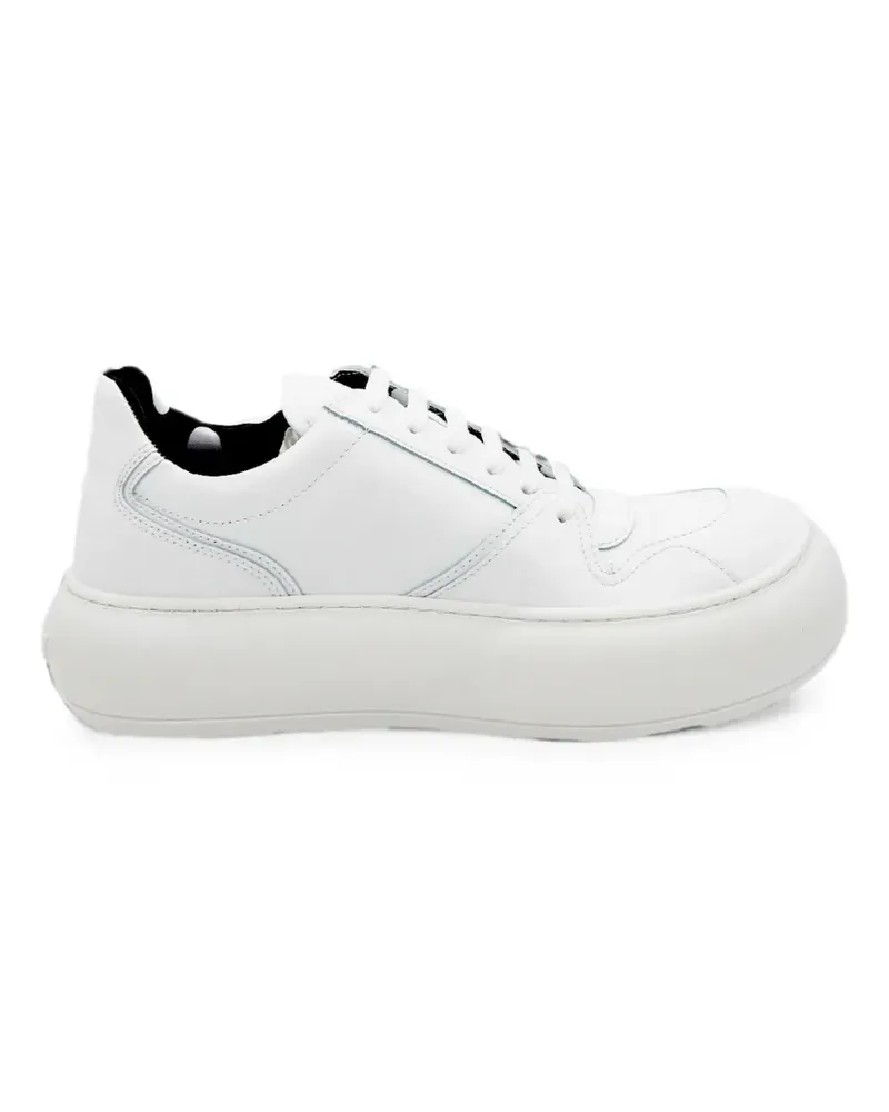 Moschino Becco Sneakers mit eckiger Kappe - Weiß Weiß