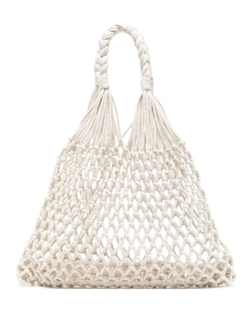 FRANKIE Shop Naia Tote Bag - Nude Nude