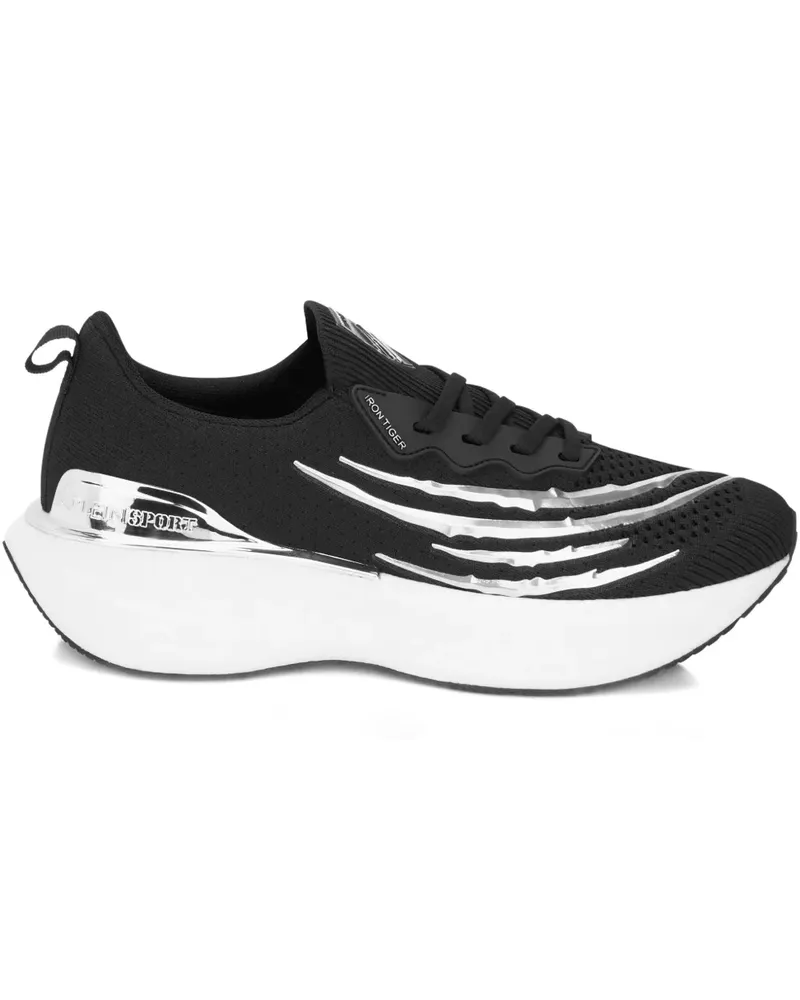 Philipp Plein Iron Tiger Sneakers - Schwarz Schwarz