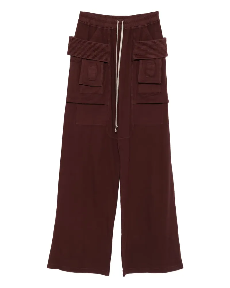 DRKSHDW by Rick Owens Cargohose mit Kordelzug - Rot Rot