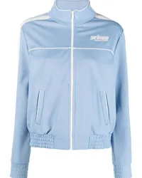 SPORTY & RICH Jacke mit Logo Blau