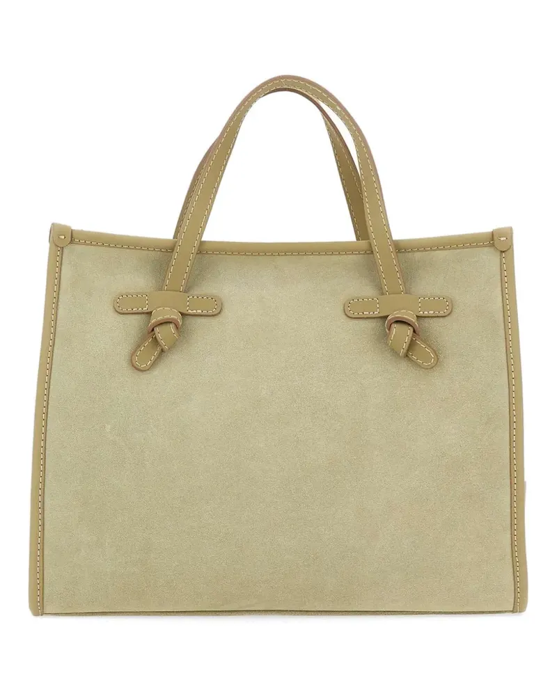 Gianni Chiarini 32 Miss Marcella Tote Bag mit Logo - Grün Grün