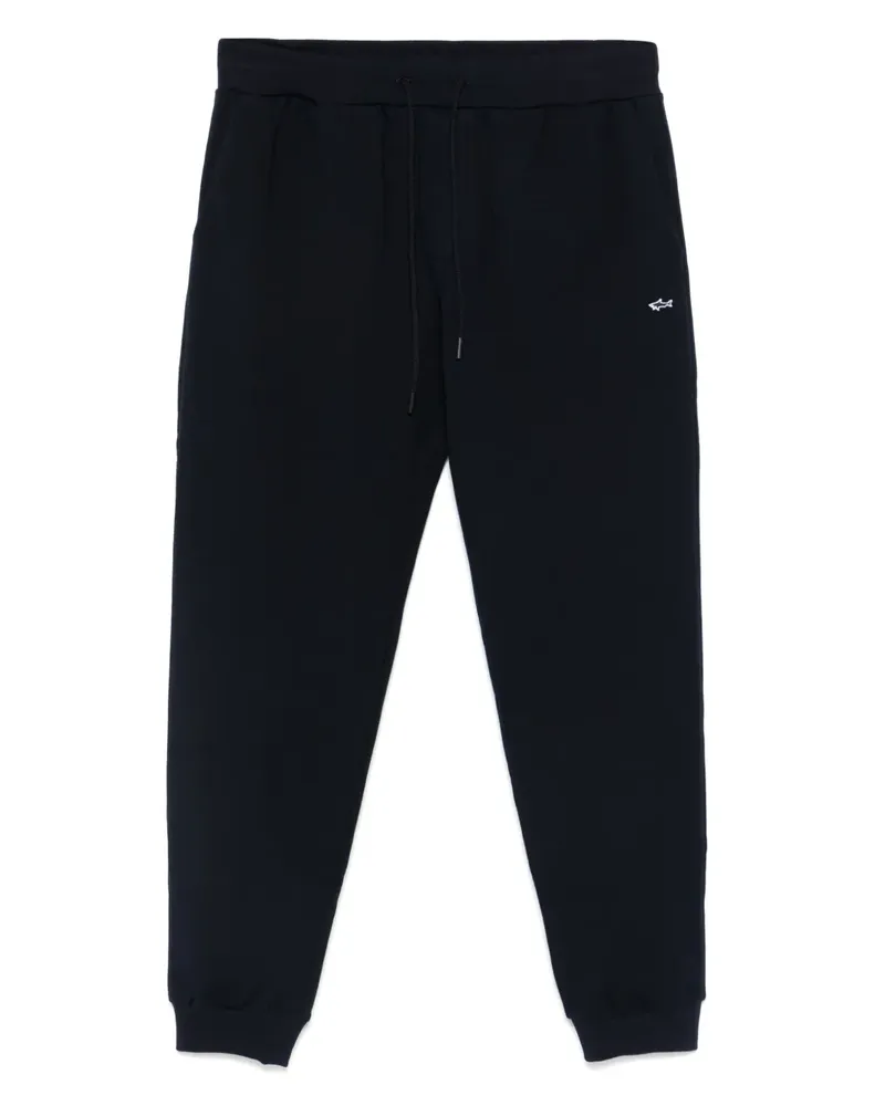 Paul & Shark Jogginghose mit Logo-Applikation - Blau Blau