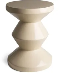 POLSPOTTEN Zig Zag Hocker Nude