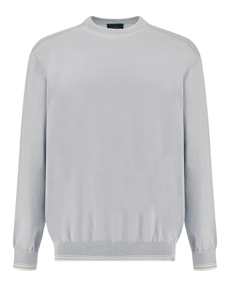 Paul & Shark crew-neck cotton sweater - Grau Grau