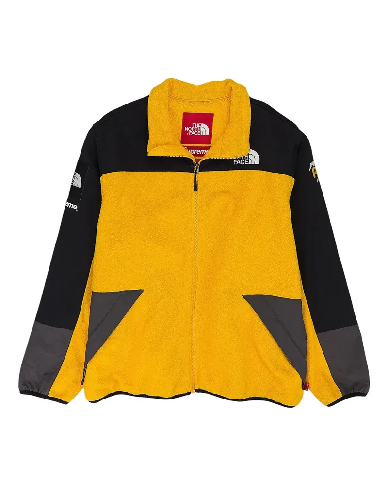 Supreme Being x The North Face fleece jacket - Gelb Gelb