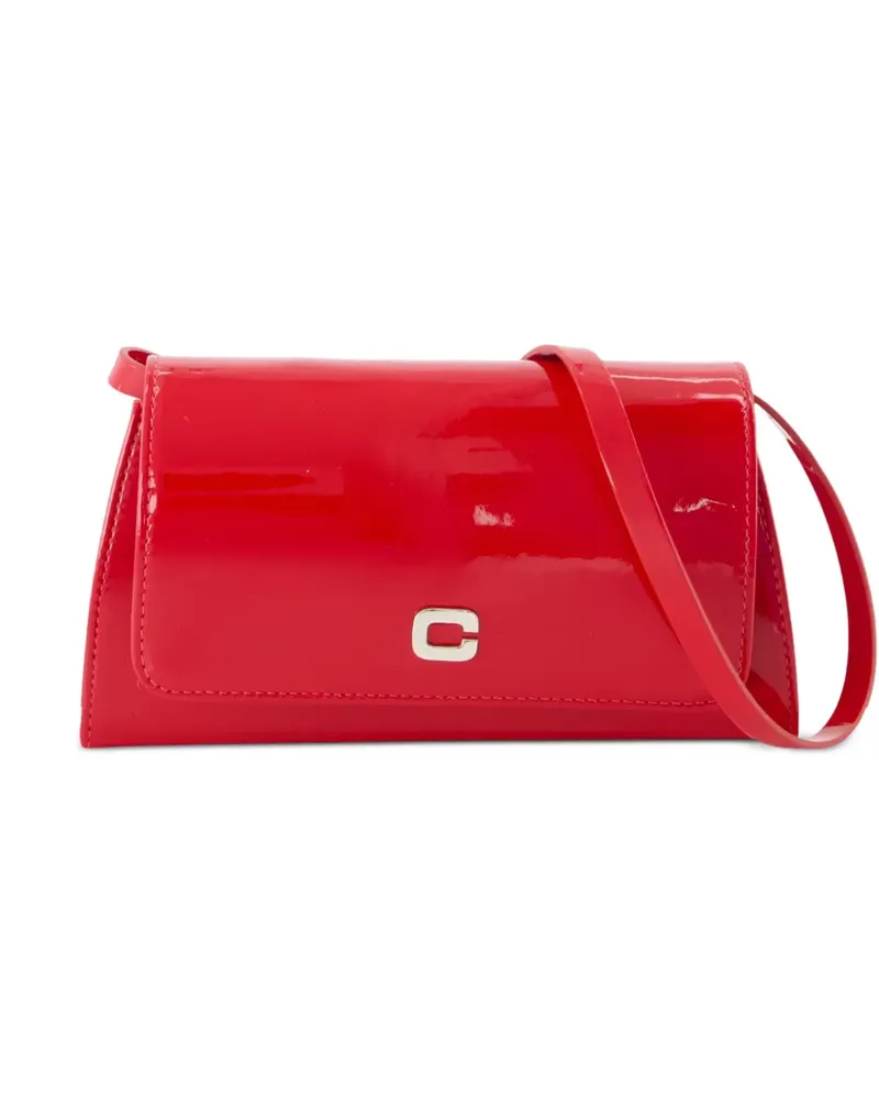Carel Elysee patent leather shoulder bag - Rot Rot