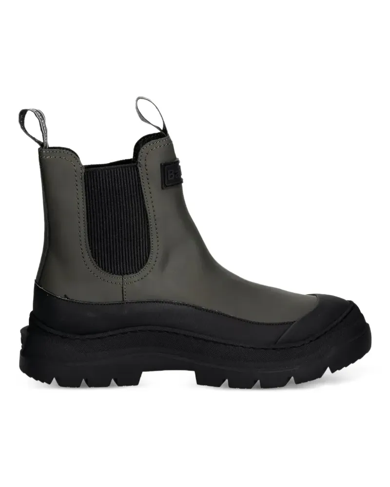 Barbour Harriety Chelsea-Boots mit Logo - Grün Grün