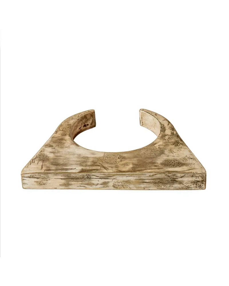 Parts Of Four Crescent Bridge Armspange - Gold Gold