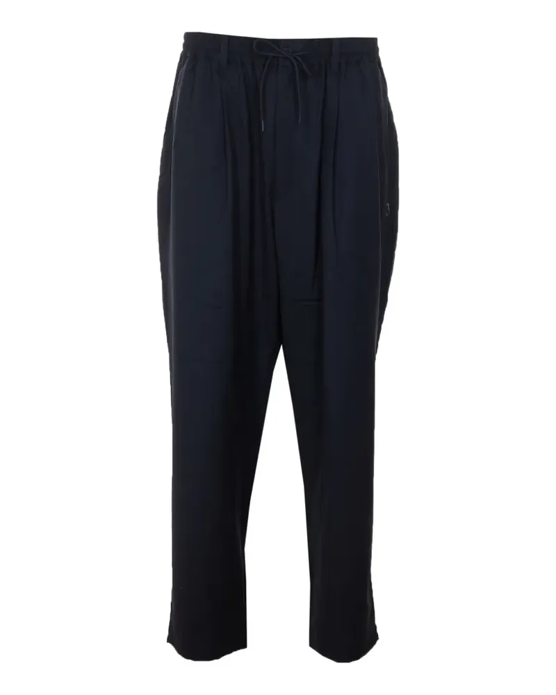 Y-3 Tapered-Hose mit Kordelzug - Schwarz Schwarz