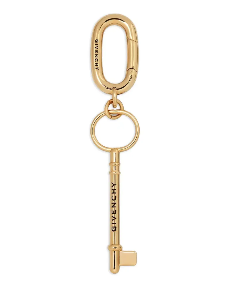 Givenchy Lucky Charms Schlüsselanhänger aus Metall - Gold Gold