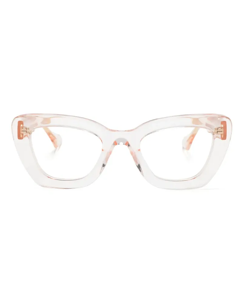 Gucci Brille im Cat-Eye-Design - Rosa Rosa