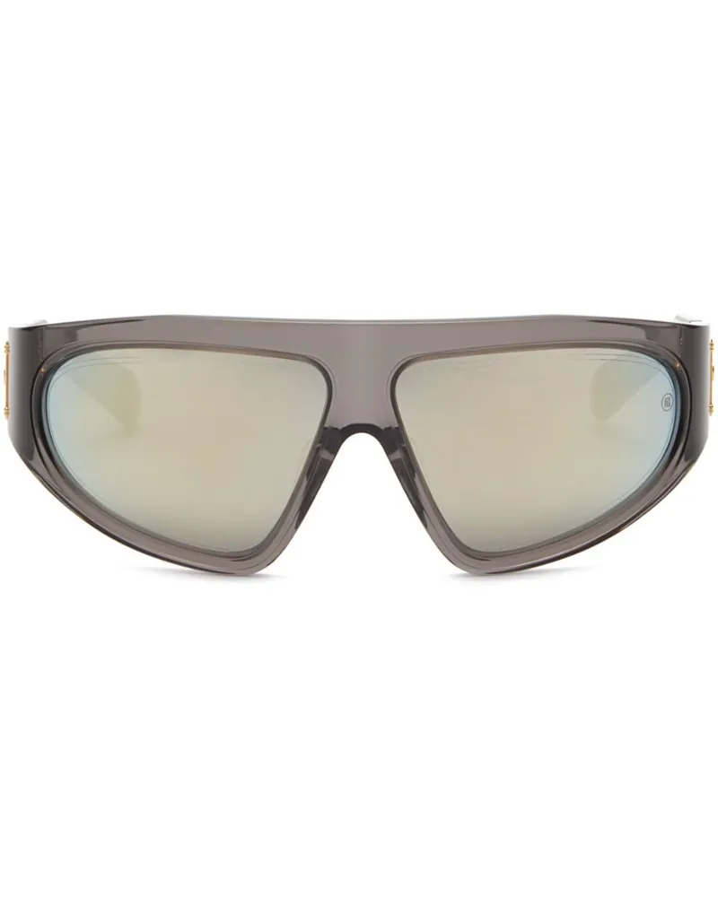 Balmain B-Escape Pilotenbrille Grau