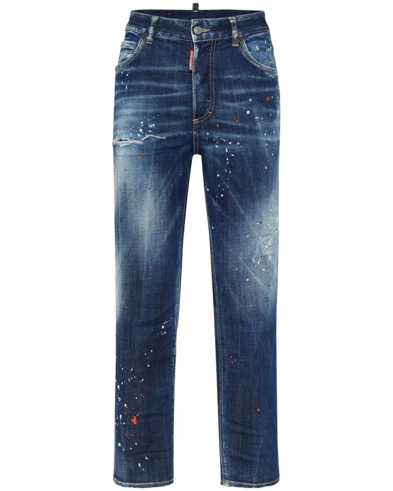 Dsquared2 Klassische Jeans - Blau Blau