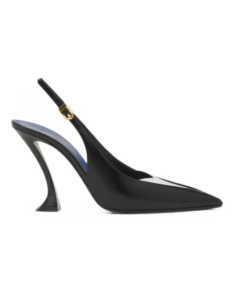 Lanvin Serenade Slingbacks - Schwarz Schwarz