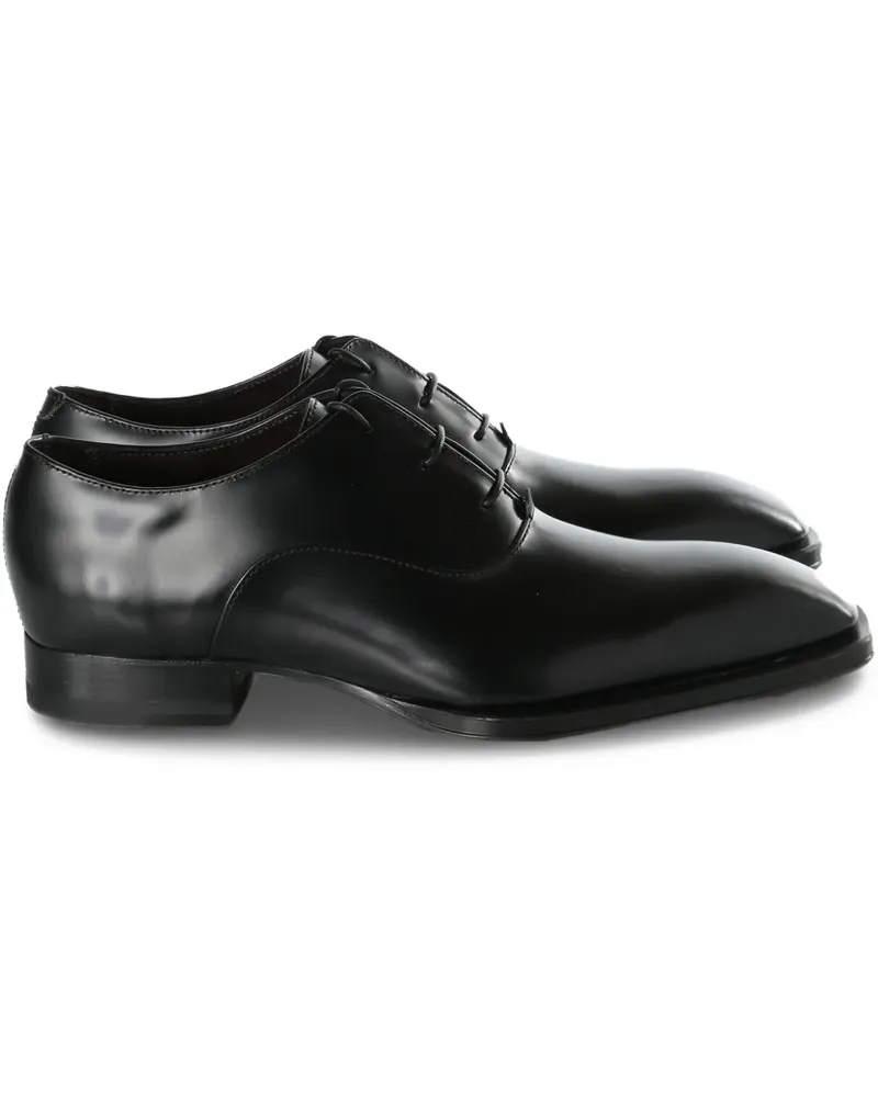 Calvin Klein Klassische Derby-Schuhe - Schwarz Schwarz