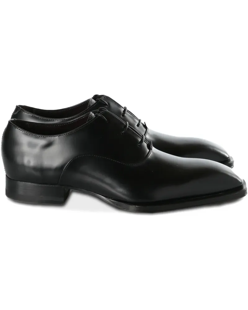 Calvin Klein Klassische Derby-Schuhe - Schwarz Schwarz