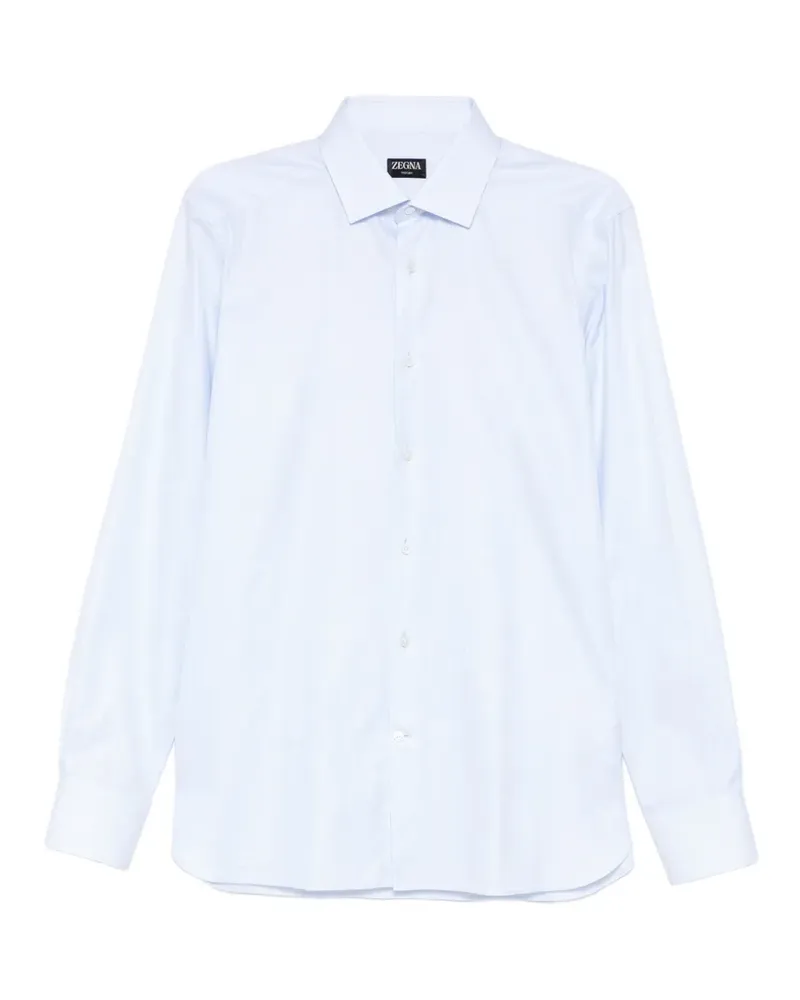 Ermenegildo Zegna plaid shirt - Blau Blau