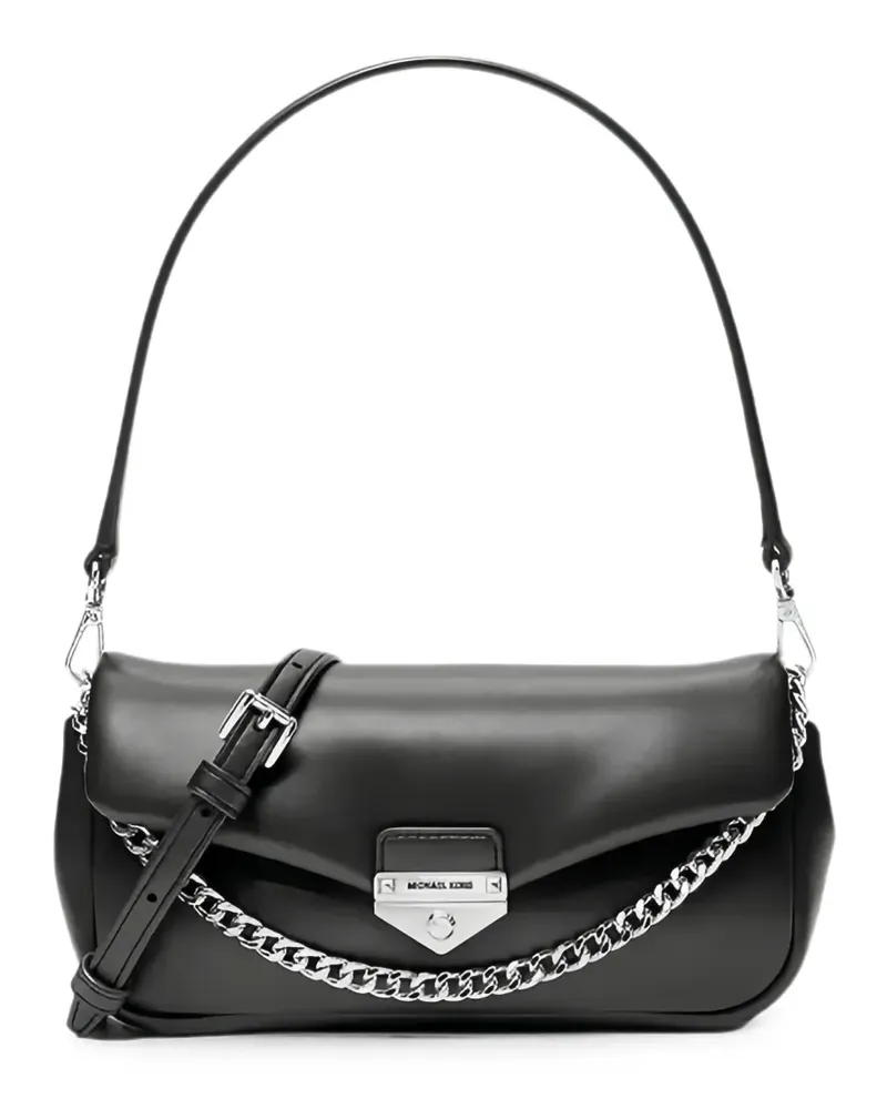 Michael Kors small Soho shoulder bag - Schwarz Schwarz