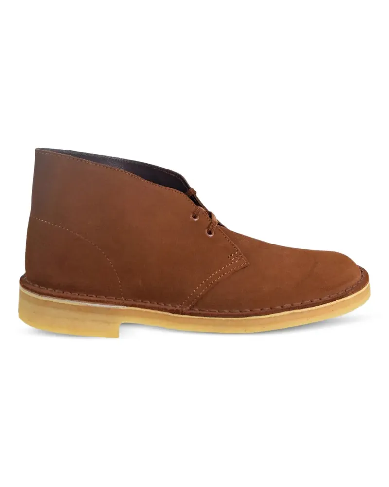Clarks suede desert boots - Braun Braun