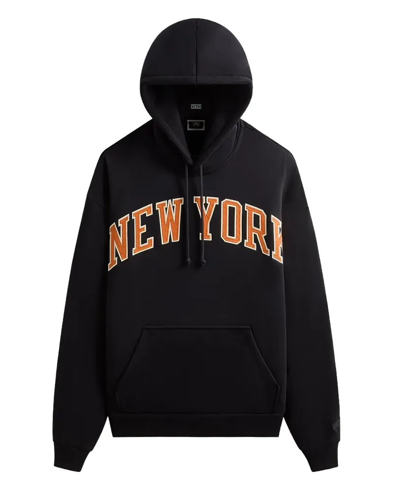KITH x New York Knicks MSG Nelson Vintage Hoodie - Schwarz Schwarz