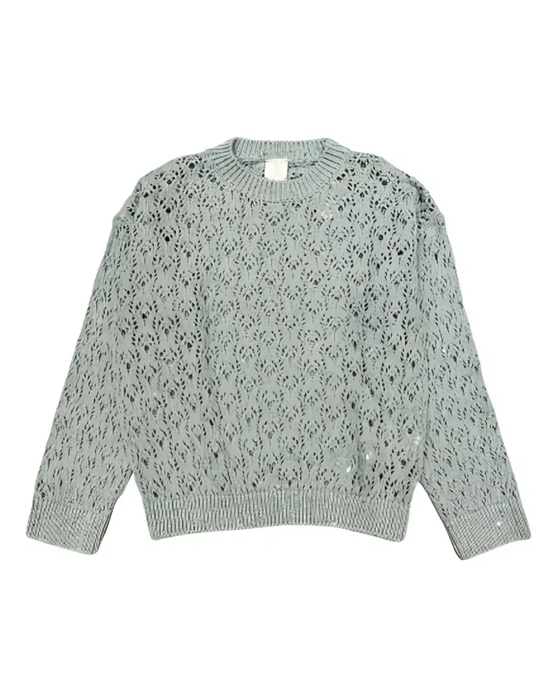Eleventy Langärmeliger Pullover - Grün Grün