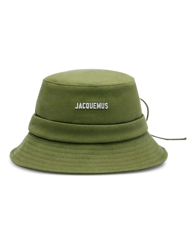 Jacquemus Le Bob Gadjo Fischerhut - Grün Grün