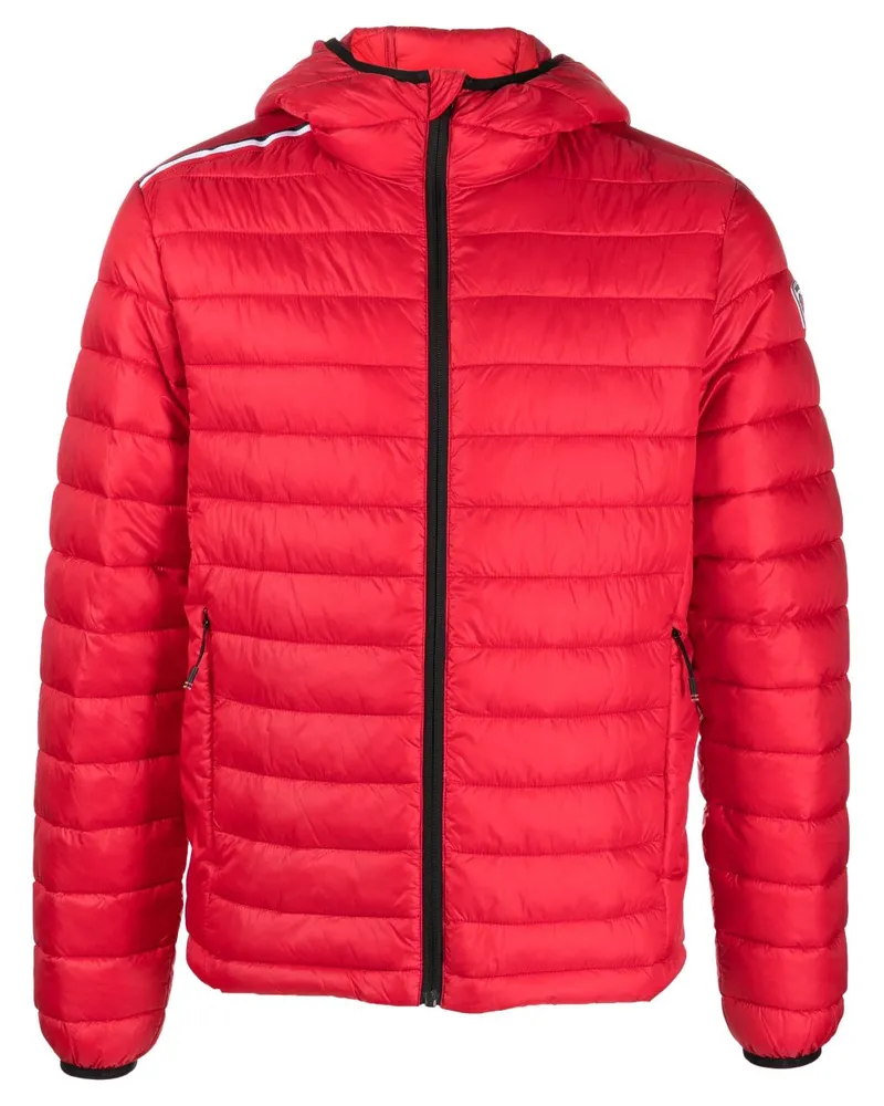 Rossignol 100GR Isolierte Kapuzenjacke - Rot Rot