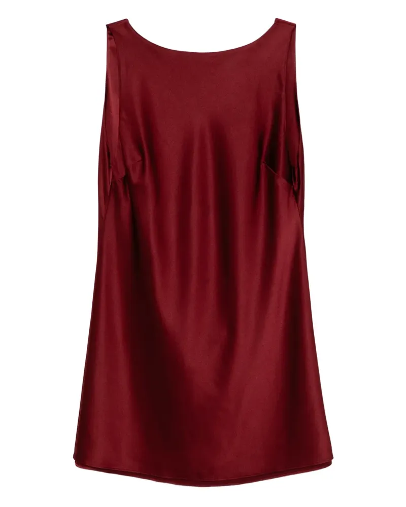 Kiki De Montparnasse Welcome Back Minikleid - Rot Rot