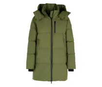 Chelia 3Q Parka mit Kapuze - Grün