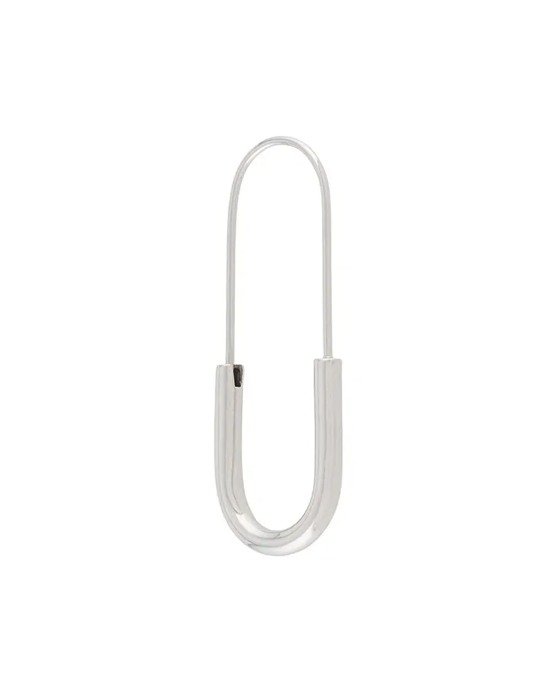 Maria Black Chance' Ohrring - Silber Silber