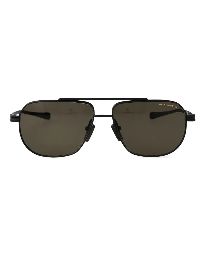 DITA LSA-424 Pilotenbrille - Schwarz Schwarz