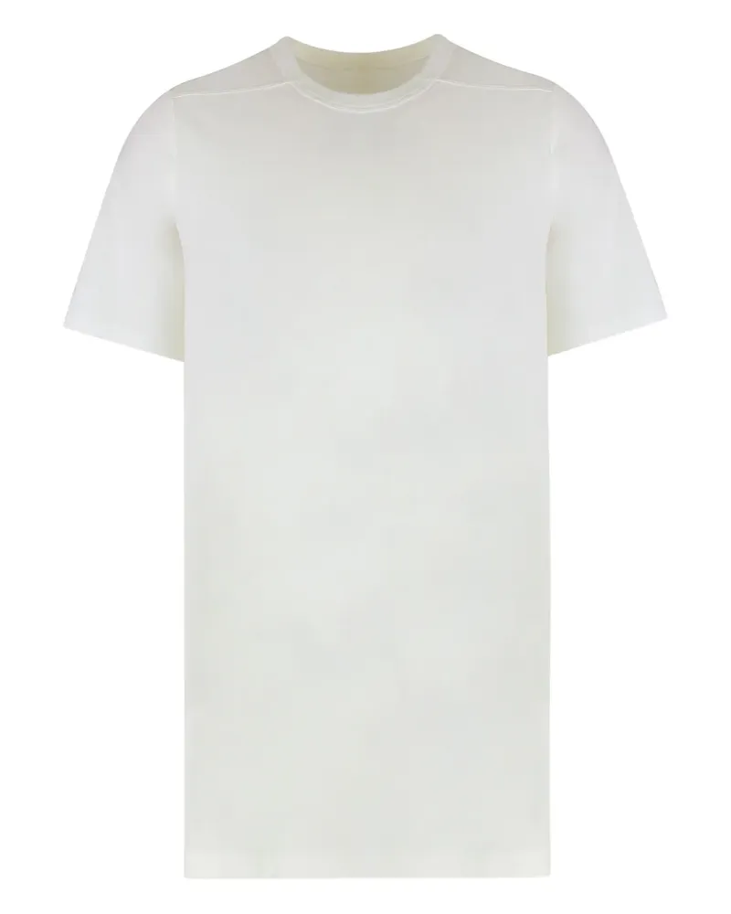 Rick Owens T-Shirt mit Rundhalsausschnitt - Weiß Weiß