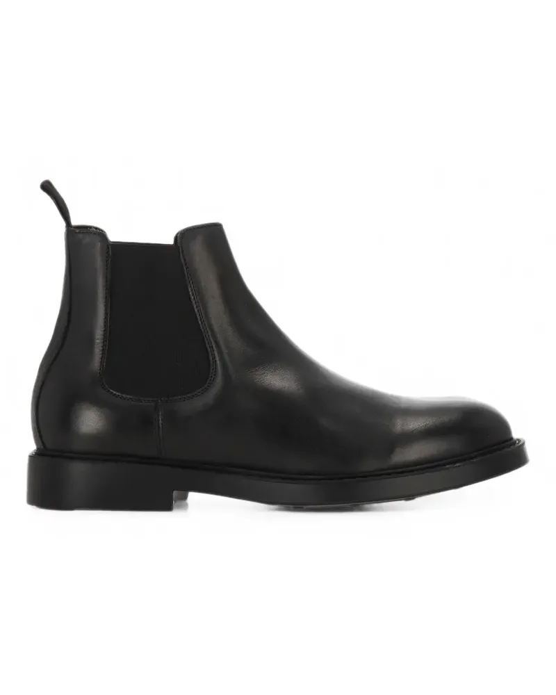 Boemos round-toe Chelsea boots - Schwarz Schwarz