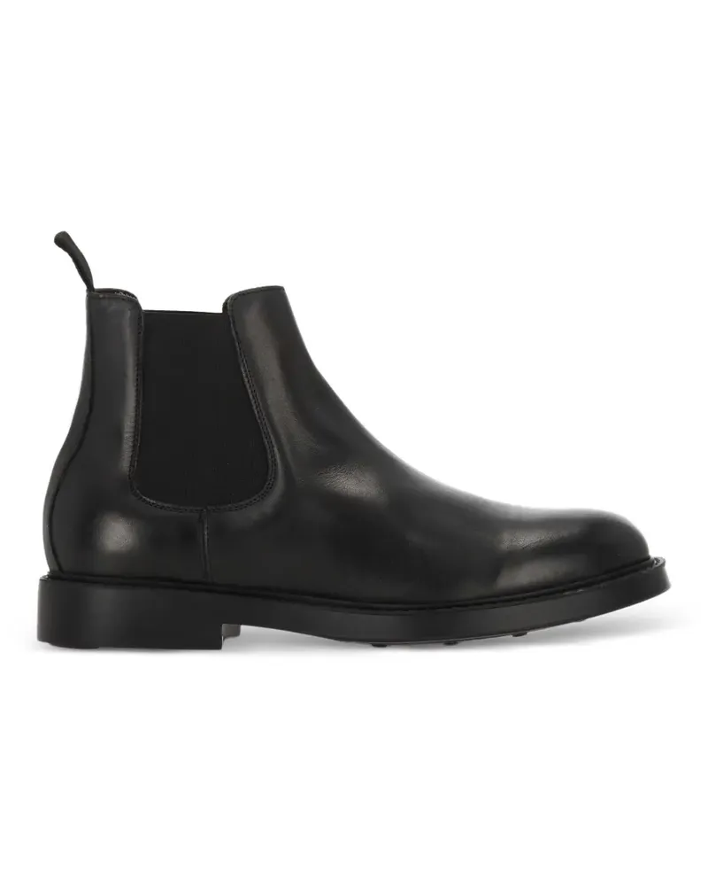 Boemos Chelsea-Boots mit runder Kappe - Schwarz Schwarz