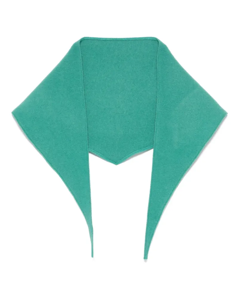 Rier Schal aus Fleece - Grün Grün