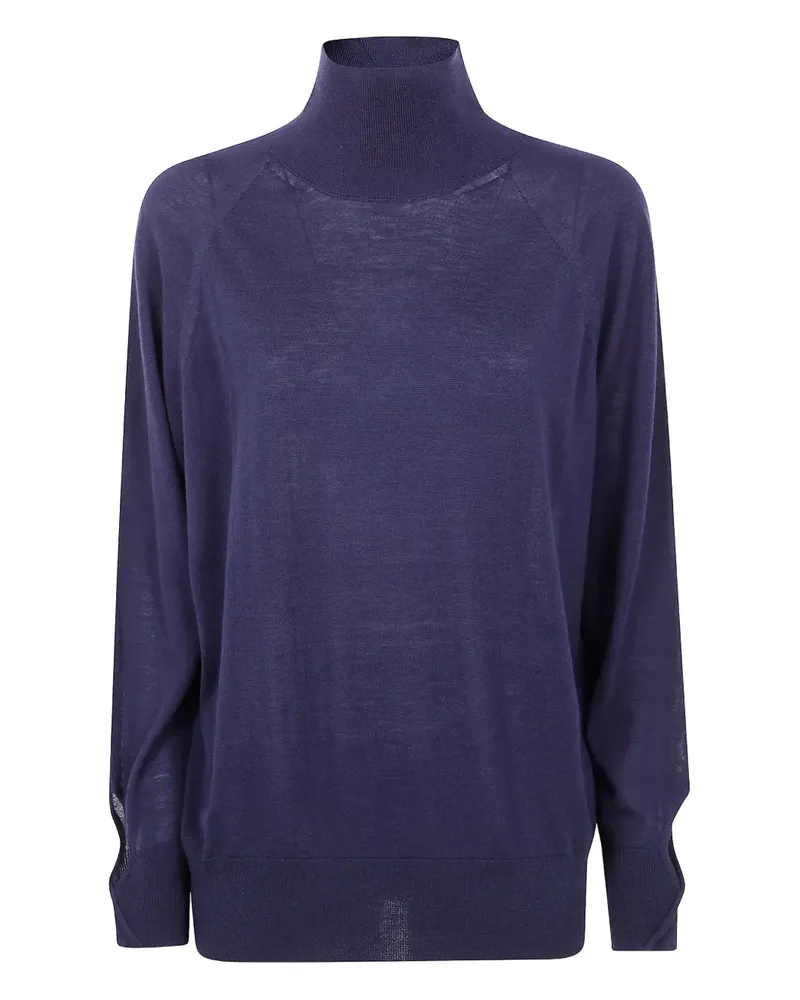 Liviana Conti Klassischer Pullover - Blau Blau