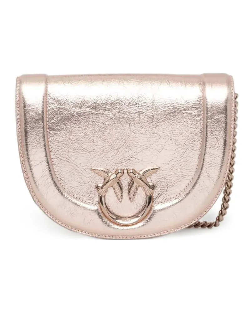 Pinko Click Love Umhängetasche - Rosa Rosa