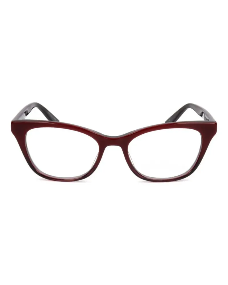 Barton Perreira Brille mit Cat-Eye-Gestell - Rot Rot
