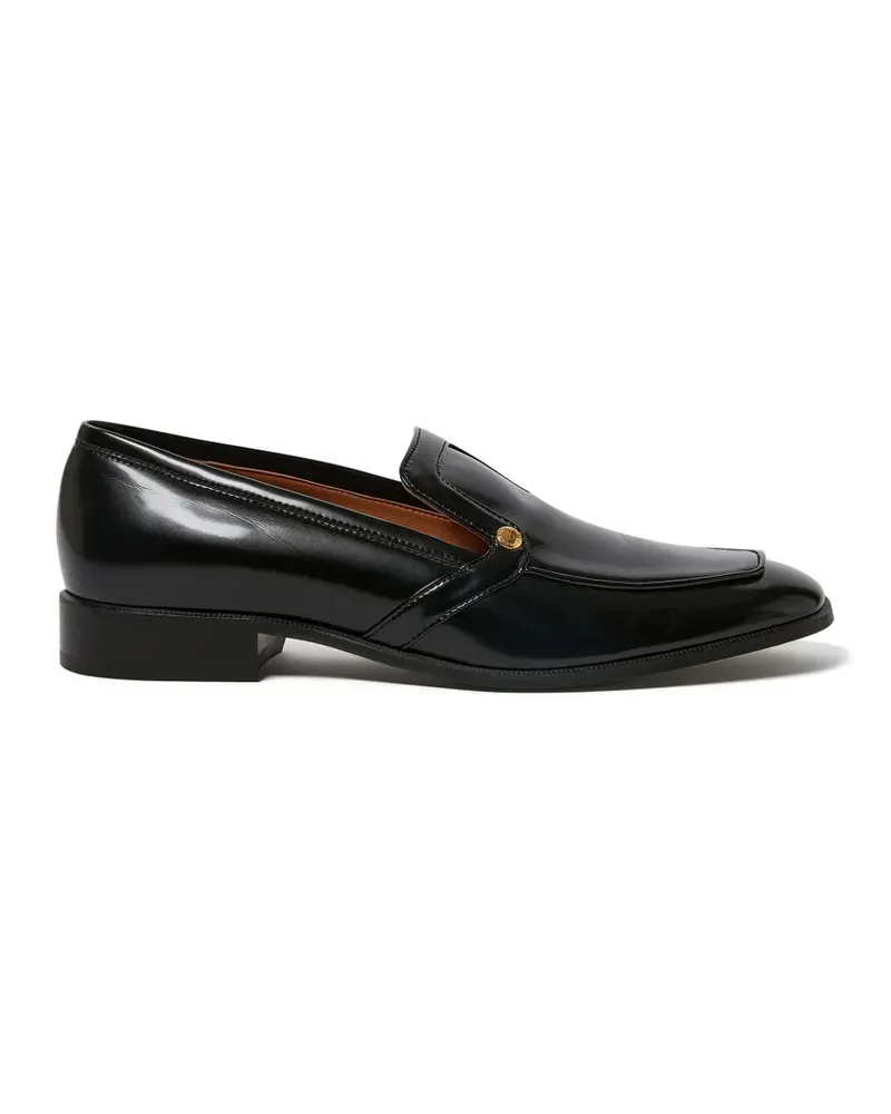 Stella McCartney Loafer mit Metalldetail - Schwarz Schwarz