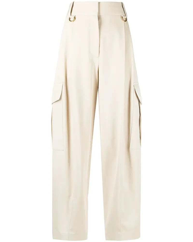Givenchy Gerade Hose - Nude Nude