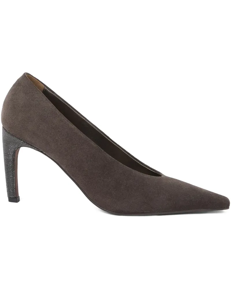 Brunello Cucinelli Pumps 80mm - Braun Braun