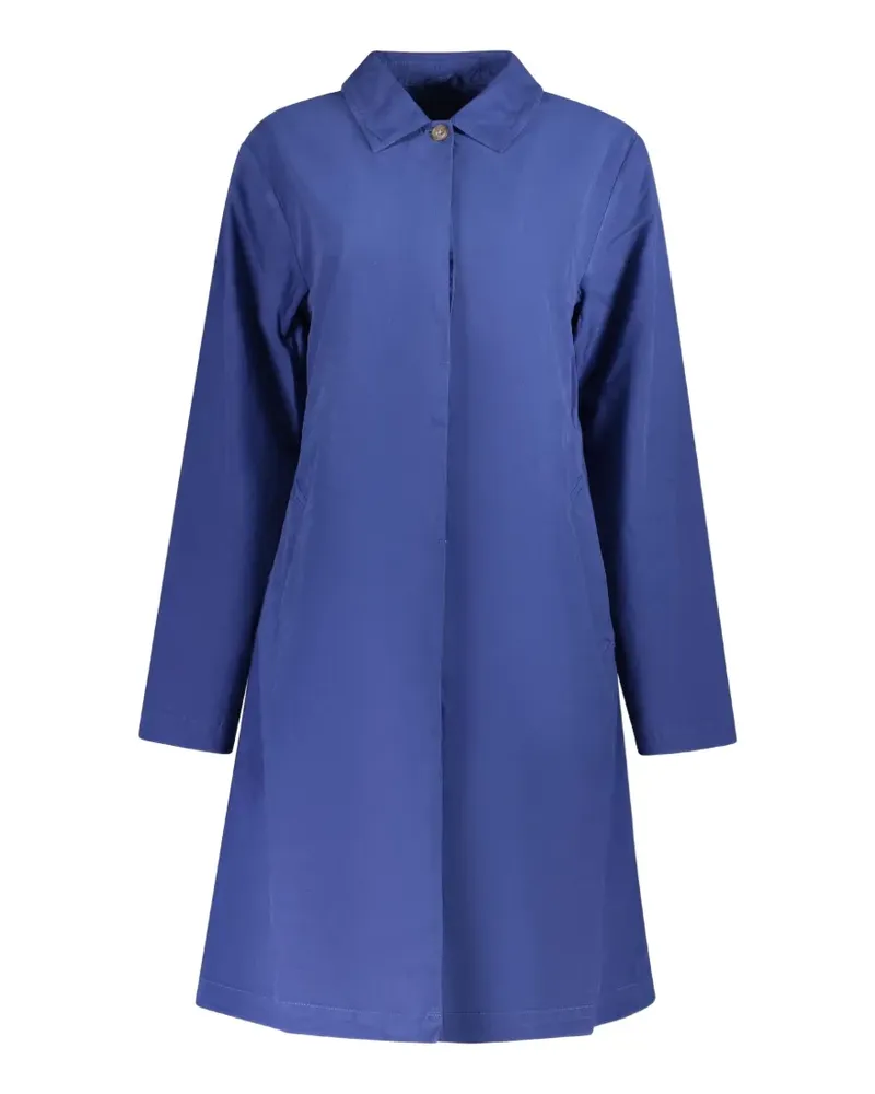 North Sails concealed-fastening coat - Blau Blau
